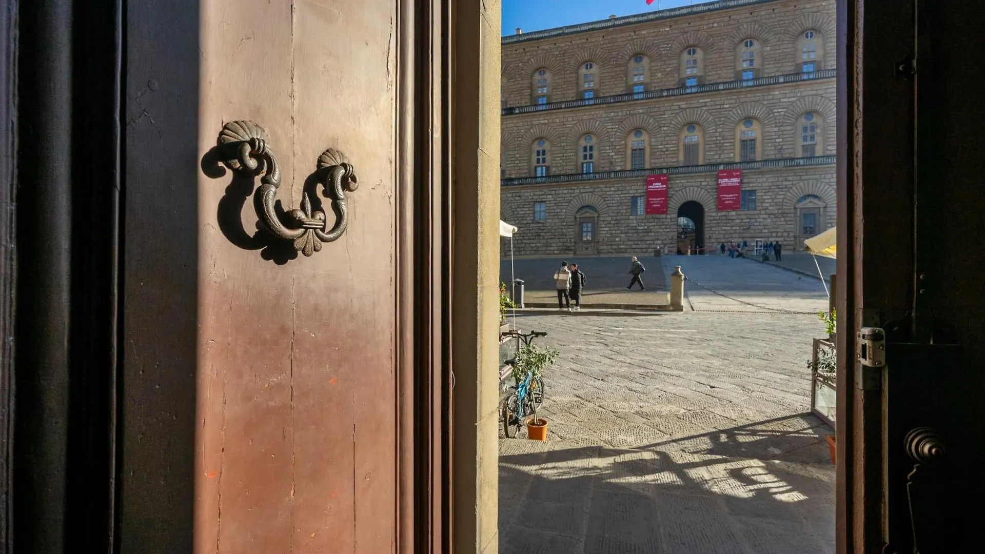 דירה פירנצה Piazza PittiLuminoso Appartamento Con Terrazzo E Parcheggio Su Richiesta