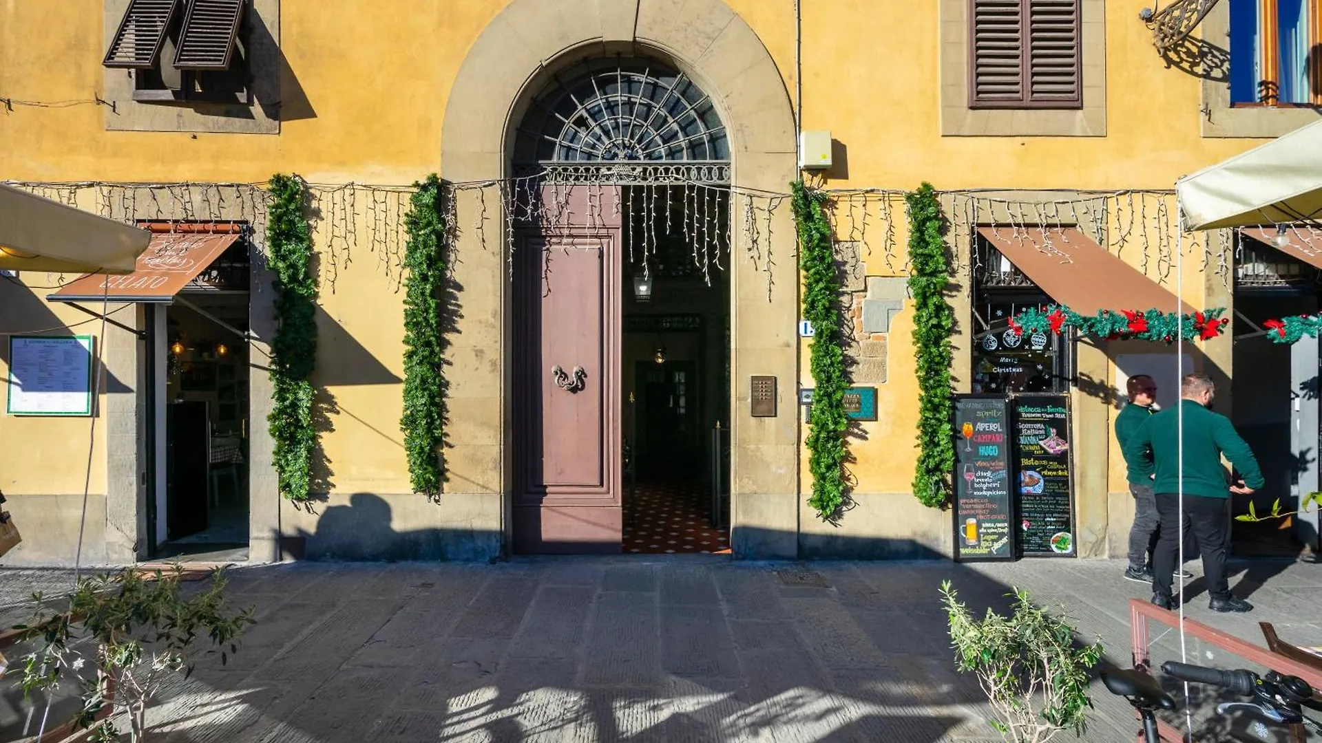 דירה פירנצה Piazza PittiLuminoso Appartamento Con Terrazzo E Parcheggio Su Richiesta איטליה