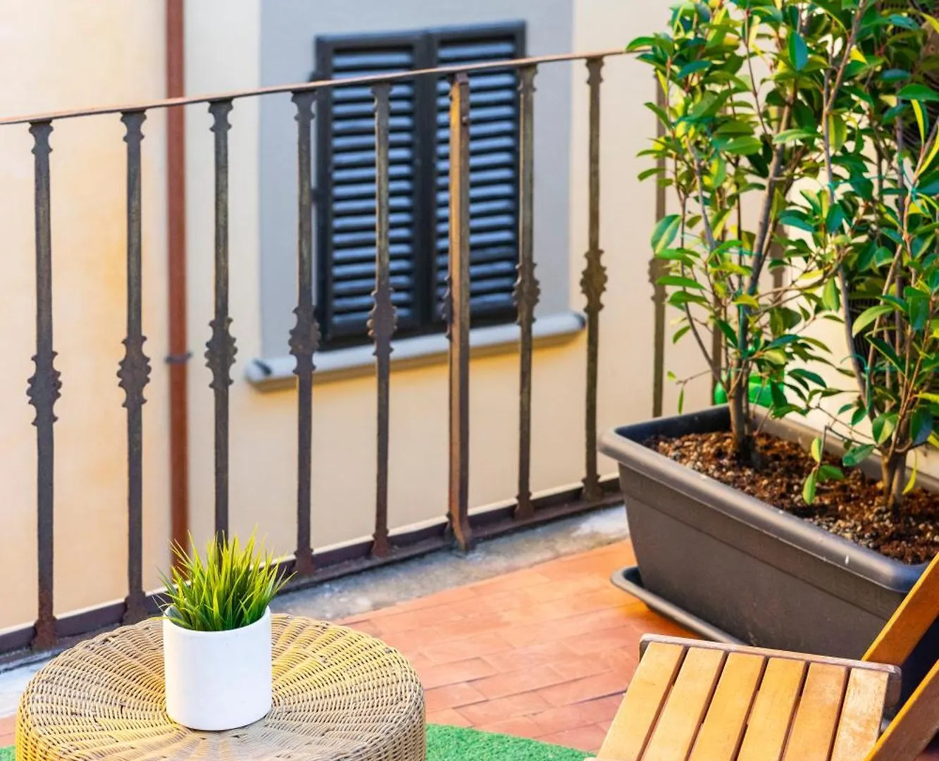 פירנצה Piazza PittiLuminoso Appartamento Con Terrazzo E Parcheggio Su Richiesta דירה