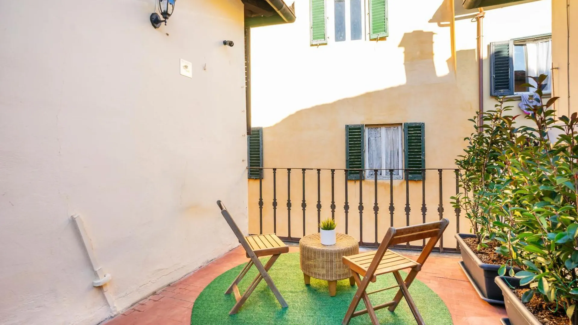 פירנצה Piazza PittiLuminoso Appartamento Con Terrazzo E Parcheggio Su Richiesta דירה