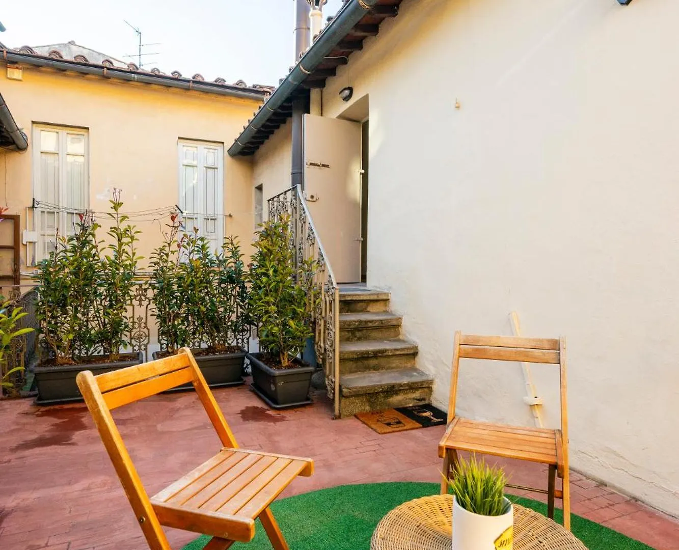 פירנצה Piazza PittiLuminoso Appartamento Con Terrazzo E Parcheggio Su Richiesta 0*,